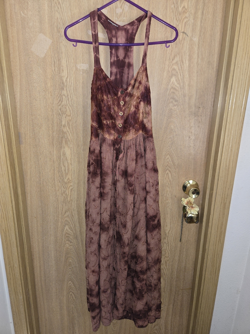 Fall Boho Fairy Grunge Rustic Summer Festival Woodland Embroidered Earthy Dress